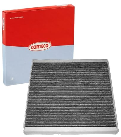 Corteco 80001035 Filter, Innenraumluft | 80001035 Kompatibel mit Fortwo Cabrio (451),Fortwo Coupe (451)
