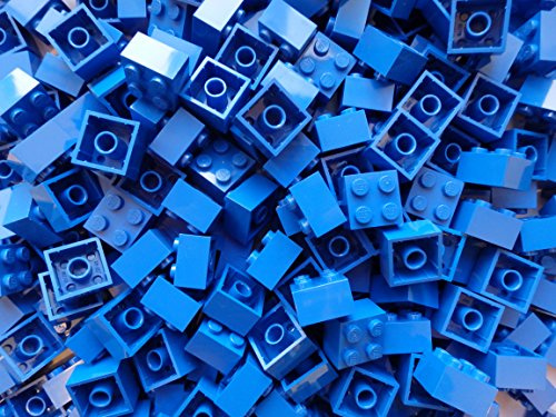 LEGO Bricks: Blue 2x2. Part 3003 (X 50)
