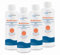 Wasserbett Conditioner Waterclean - 4 x 250ml Pflegemittel für Wassermatratzen + Pflegehandschuh