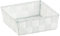 Kela Korb Alvaro 19x19x6cm aus Kunststoff in weiß, Plastik, 19 x 19 x 6 cm