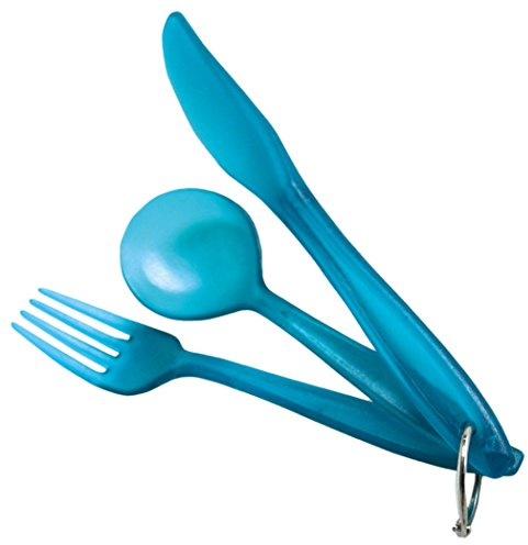 Inconnu Altus Couverts en Plastique 5124001 Bleu Taille Taille Unique