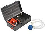 Saim Portable Aquarium Battery Backup Operated Fish Tank Air Pump Aerator Oxygen,Black