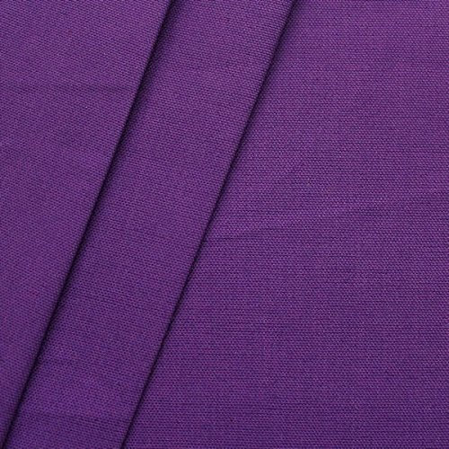 100% Baumwolle Canvas Stoff Meterware Lila