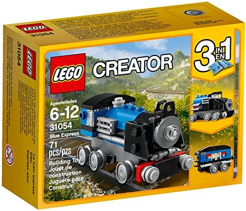 LEGO - 31054 - Le Train Express Bleu