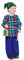 Festartikel Müller Kinder Kostüm Zwerg Gartenzwerg Karneval Fasching Gr.98/104