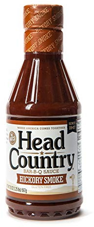 Head Country Hickory Smoke Bbq Sauce 567g