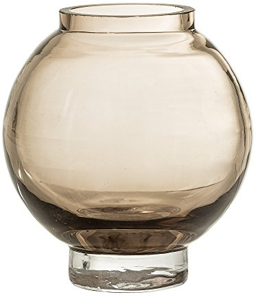 Vase Bloomingville, Verre, Marron