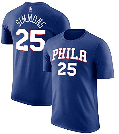 NFL Youth 8-20 Team Color Traded/Retired Polyester Performance Mainliner Spieler Name und Nummer Jersey T-Shirt