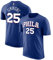 NFL Youth 8-20 Team Color Traded/Retired Polyester Performance Mainliner Spieler Name und Nummer Jersey T-Shirt