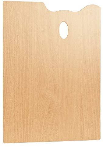 Mabef, Rectangular,14x18 PALETTE WOOD RECT 14X18, brown