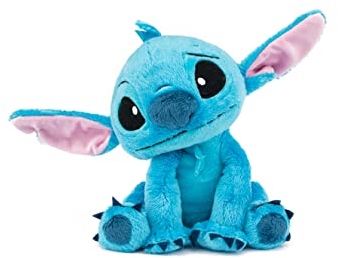 Simba, Peluche Stitch 20 cm, Lilo & Stitch, Material Suave y Agradable, Producto Disney, Apto para Todas las Edades (6315876951)