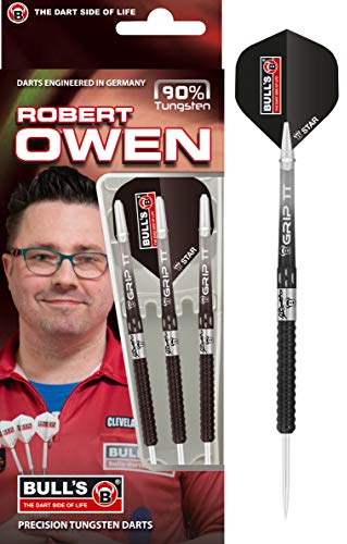 Bull's Robert Owen Steel Dart Original, 90% Tungsten, 23g