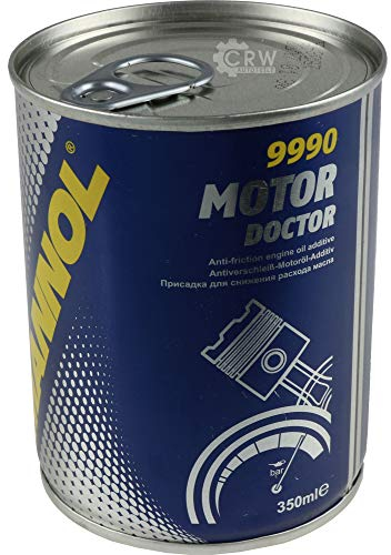 60L Motoröl FANFARO TSN 10W-40 12x MANNOL Leak-Stop ADDITIV+Motor Doctor