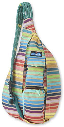 KAVU Damen Seilschlinge Outdoor-Rucksäcke, Sommerstreifen, Einheitsgröße