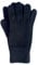 FosterNatur, Herren Handschuhe/Fingerhandschuhe, 100% Wolle extrafine (9, Schwarz)