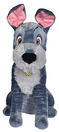 Simba 6315876189 - Disney Klassik Plüsch Strolch, 45cm Plüschtier, Kuscheltier, ab den ersten Lebensmonaten