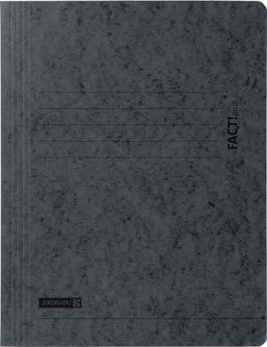 BRUNNEN Sammelmappe FACT! schwarz
