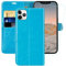 MONASAY iPhone 11 Pro MAX Wallet Case,6.5-inch, [Glass Screen Protector Included][RFID Blocking] Flip Folio Leather Cell Phone Cover with Credit Card Holder for iPhone 11 pro MAX,Light Blue