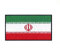 Iran National Country Flag Iron Sew on Embroidered Patch