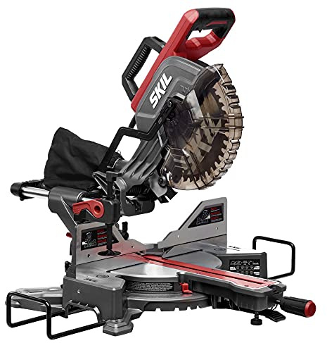 Skil 10 Dual Bevel Sliding Compound Miter Saw - MS6305-00