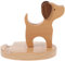 Hemobllo Wooden Mobile Phone Holder Dog Cell Phone Stand Wooden Phone Stand Animal Cell Phone Holder for Kids Adults Home Office Watching Video Tool