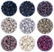 KOCONI 500Pcs 4.0mm Silicone Lined Micro Rings & Beads for 0.5g/Strand I Tip Hair Extensions 500PCS #6 Beige Blond