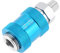 1 stück Aluminium HSV-06 1/8 (9,5 mm) Gewinderohre Abgashandschalter Entlüftungsventil Push Hand Pneumatische Komponenten DUO ER