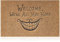 AOAOPQ Smiley Doormats Door Mat Funny Welcome Mats for Front Door Outdoor Welcome We're Au Mad Here Mat with Non Slip Rubber Backing,Heavy Duty Door mat Indoor Brown Easy to Clean