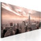 B&D XXL Acrylglasbild New York 120x40 cm 1 Teilig Wandbild auf Acryl Glasbilder Kunstdruck Moderne Acrylglas Platte Wanddekoration Geschenke Heimdekoration Glasbild NY City Stadt d-B-0081-k-d