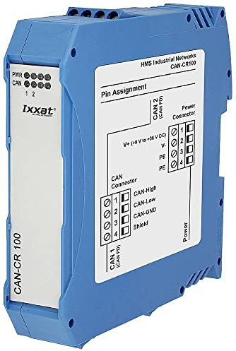 Ixxat 1.01.0210.20200 CAN-CR100 CAN/CAN-FD Repeater 1 St.