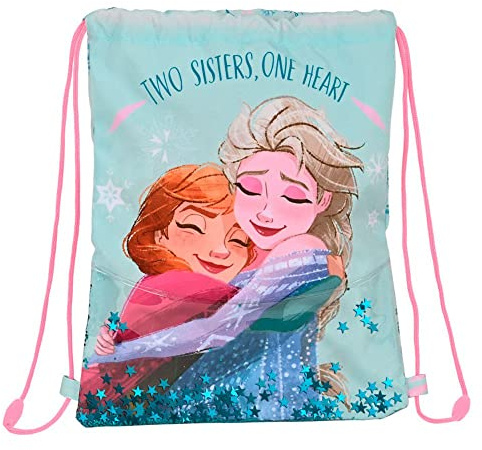Saco Plano Junior de Frozen II One Heart, 260x340 mm