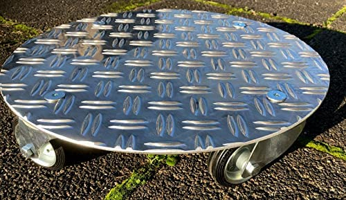 Sonnenschirm Schwerlast Roller AluGrip-SSR560 bis 560kg Indoor Outdoor Alu (Ø750)