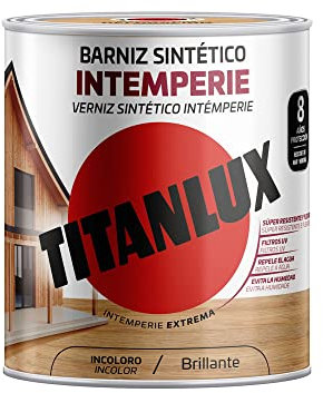 BARNIZ MAD BRI. 750 ML INC. SINT INTEMPERIE EXT. TITANLUX