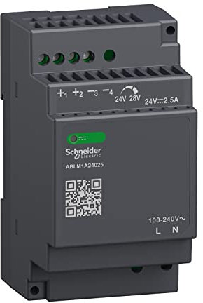 Schneider Electric Power Supply 24V 2.5A MODULAIRE Marque