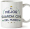 MUGFFINS Tazas para GUARDIA CIVIL hombre - En Español - Mejor del Mundo - 11 oz / 330 ml - Regalo original y divertido
