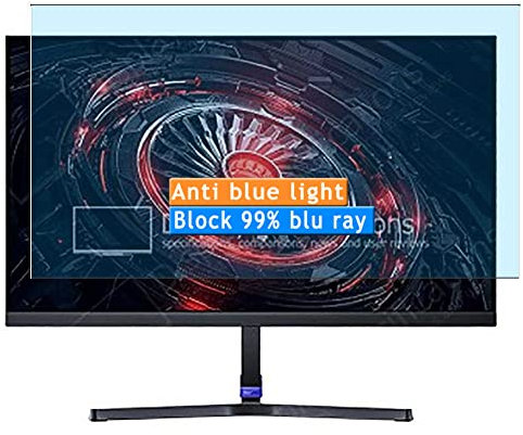Vaxson 2 Stück Anti Blaulicht Schutzfolie kompatibel mit Xiaomi Redmi Gaming Monitor G24 23.8 Monitor Bluelight folie folien Displayschutzfolie ( nicht Panzer Schutz Glas folie nicht PanzerGlas )