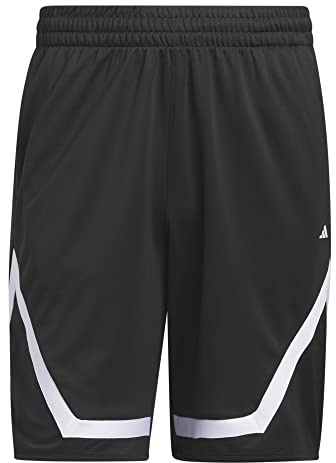 Adidas Herren Shorts (1/2) Pro Block Short, Black/White, IC2429, M 7