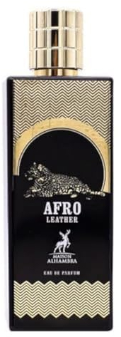 Maison Alhambra Afro-Leder für Herren, Eau de Parfum, Spray, 77 ml