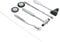 Set di Martelli per Riflessi Neurologici Set di Martelli Neurologici Medici da 5 Pezzi Martello per Riflessi Portatile Multifunzionale in Acciaio Inossidabile per Esame del