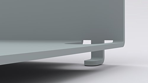 Yourkon Support de livres invisible pour livres, support de livres original jusqu'à 15 kg, fixation murale, étagère moderne, rangement de livres