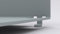Yourkon Support de livres invisible pour livres, support de livres original jusqu'à 15 kg, fixation murale, étagère moderne, rangement de livres