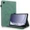 AsWant Coque Étui pour Samsung Tab A9 Plus 11 2023 SM-X210/SM-X215/SM-X216 - Housse Étui de Protection en Cuir PU avec Fonction Support/Portefeuille Housse pour Galaxy Tab A9+ (Vert)