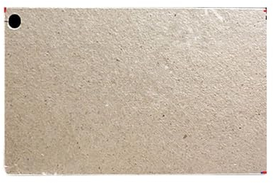 Idomin Feuille de Mica Originale, épaisseur 11CM x 7CM, Plaque de Mica Professionnelle Anti-Haute température, Four à Micro-Ondes