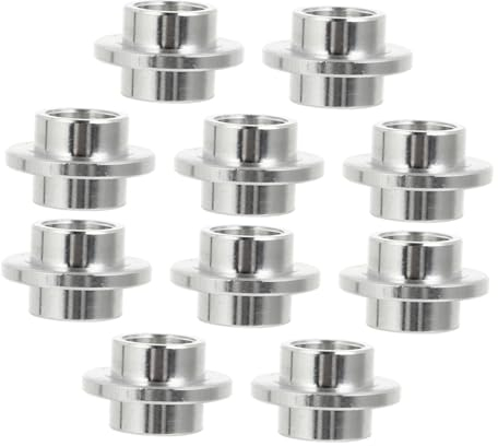 BESPORTBLE 10stücke Radlager Metall Inline Rollschuhlager Rollschuhzubehör Lager Für Hohe Geschwindigkeiten Minimale Reibung Tragfähigkeit Geringe Geräusche