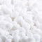 Ahouws 150Pcs Silicone Lentil Beads，12mm Silicone Abacus Focal Beads Bulk Colorful DIY Colorful Silicone Beads for Bracelet Necklace Crafts Pen Making(White)