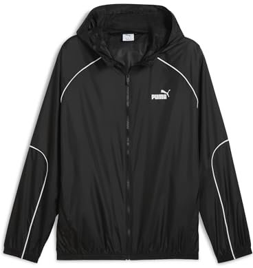 PUMA PUMA SPORT Windbreaker, Coupe-vent Mixte, PUMA Black, L