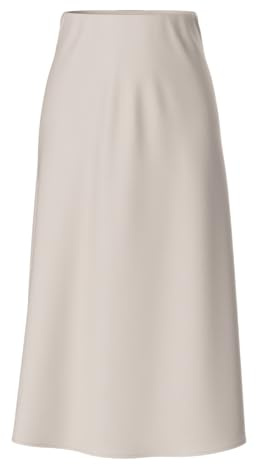 Pieces Damen Pcfranan Hw Ankle Skirt Noos Bc Rock (1er Pack)