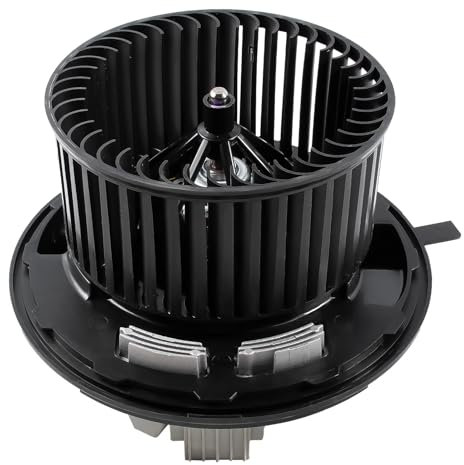 Merautop SJ Moteur de ventilateur de chauffage, ventilateur intérieur + régulateur de remplacement pour série 1 E81 Coupé E82 Série 3 E90 Cabriolet E88 Accessoires de voiture Pièce n° 64119227670