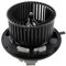 Merautop SJ Moteur de ventilateur de chauffage, ventilateur intérieur + régulateur de remplacement pour série 1 E81 Coupé E82 Série 3 E90 Cabriolet E88 Accessoires de voiture Pièce n° 64119227670