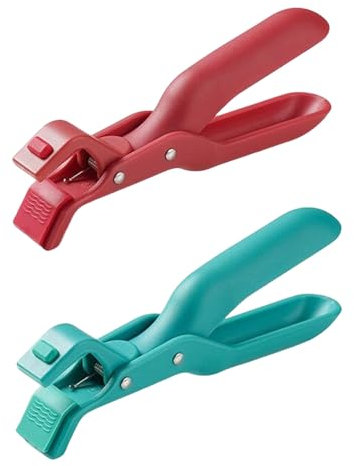 Kitchen Clip Kitchen Grippers Tongs Oven Clip Hot Plate Clip Heat Resistant Tongs Kitchen Utensils Clip for Hot Dishes